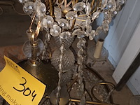 Lot 304 - luchter 6 armen - afbeelding 3 van  3