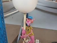 Lot 304 - tafellamp pink panter