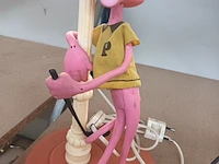 Lot 304 - tafellamp pink panter - afbeelding 2 van  4