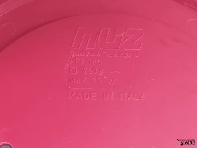 Lot 304 - tafellamp pink panter - afbeelding 3 van  4