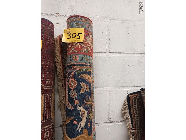 Lot 305 - handgeknoopt perzisch tapijt - afbeelding 6 van  6