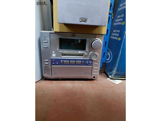 Lot 305 - jvc compact disk player 3 cd + boxen h30 - afbeelding 2 van  2