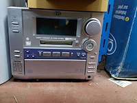 Lot 305 - jvc compact disk player 3 cd + boxen h30 - afbeelding 2 van  2
