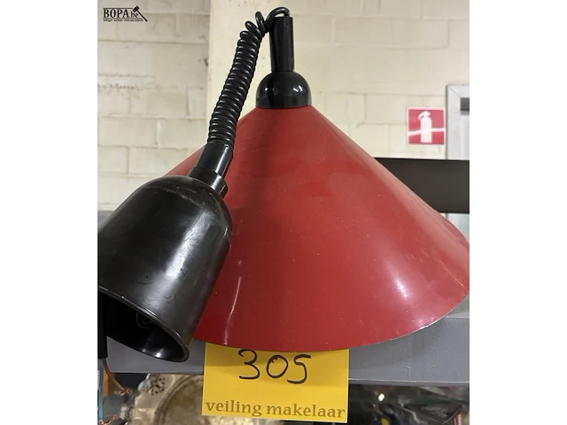 Lot 305 - vintage lampenkap - afbeelding 1 van  2