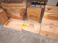 Lot 305 - wijnkistjes. 13 stuks - afbeelding 1 van  4