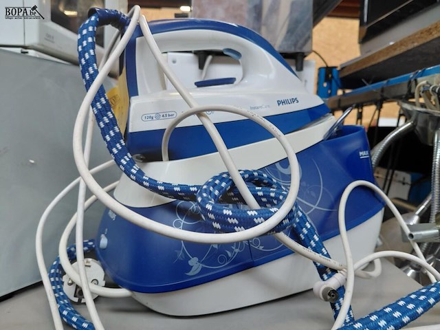 Lot 306 - digitale weegschaal tefal en stoomstrijkijzer philips - afbeelding 2 van  2
