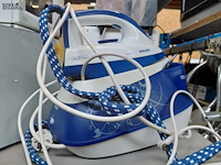 Lot 306 - digitale weegschaal tefal en stoomstrijkijzer philips - afbeelding 2 van  2