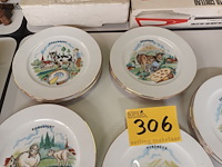 Lot 306 - kaasborden limoges france. 12 stuks - afbeelding 5 van  6
