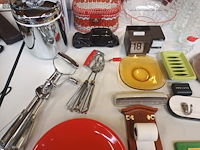 Lot 306 - retro huisraad. 47 stuks - afbeelding 3 van  8