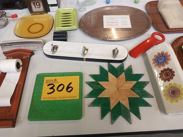 Lot 306 - retro huisraad. 47 stuks - afbeelding 5 van  8