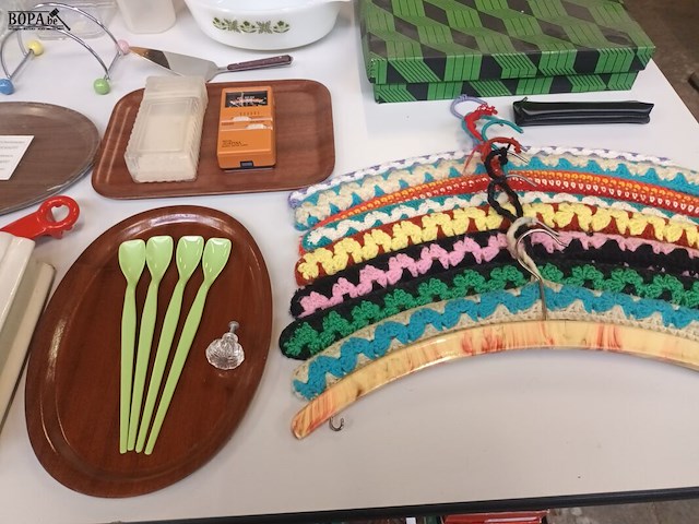 Lot 306 - retro huisraad. 47 stuks - afbeelding 7 van  8