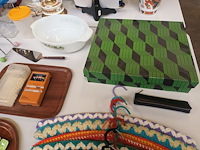 Lot 306 - retro huisraad. 47 stuks - afbeelding 8 van  8