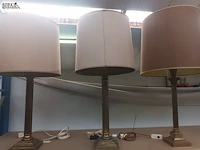 Lot 306 - tafellampen. 3 stuks