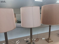 Lot 306 - tafellampen. 3 stuks - afbeelding 2 van  6