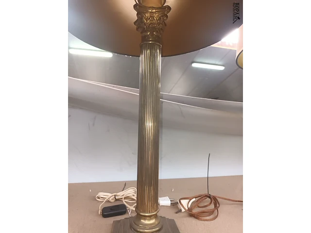 Lot 306 - tafellampen. 3 stuks - afbeelding 4 van  6