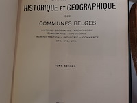 Lot 307 - dictionnaire historique et géographique - afbeelding 4 van  5