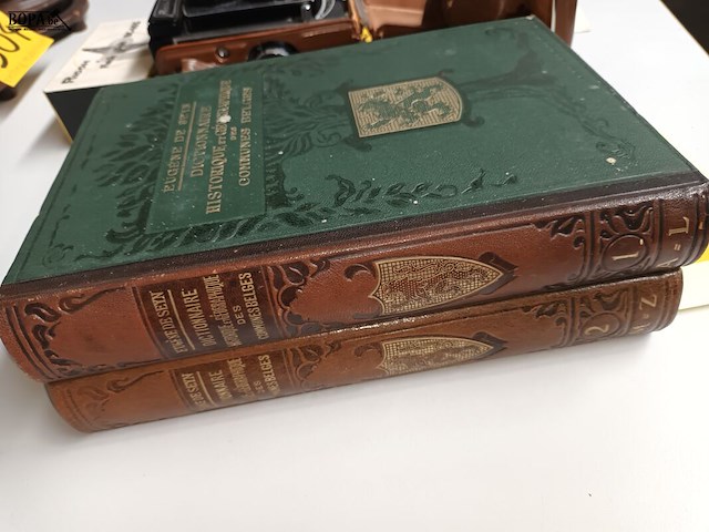 Lot 307 - dictionnaire historique et géographique - afbeelding 5 van  5