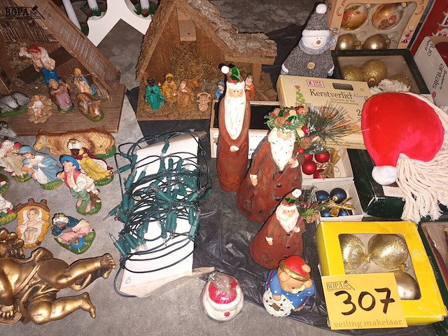 Lot 307 - kerstdecoratie - afbeelding 4 van  5