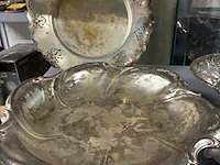 Lot 307 - lot verzilverde schalen - afbeelding 2 van  4