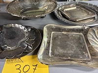 Lot 307 - lot verzilverde schalen - afbeelding 3 van  4