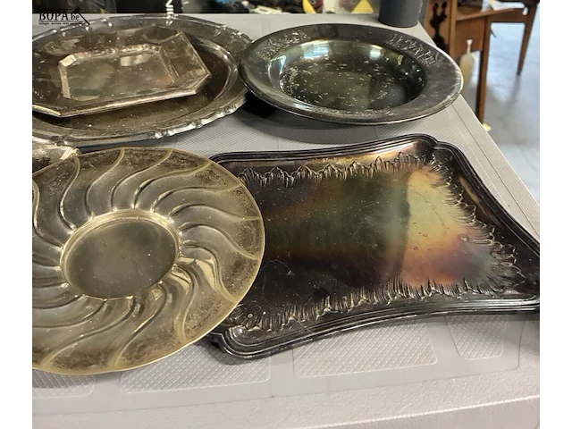 Lot 307 - lot verzilverde schalen - afbeelding 4 van  4