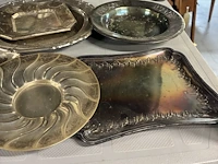 Lot 307 - lot verzilverde schalen - afbeelding 4 van  4