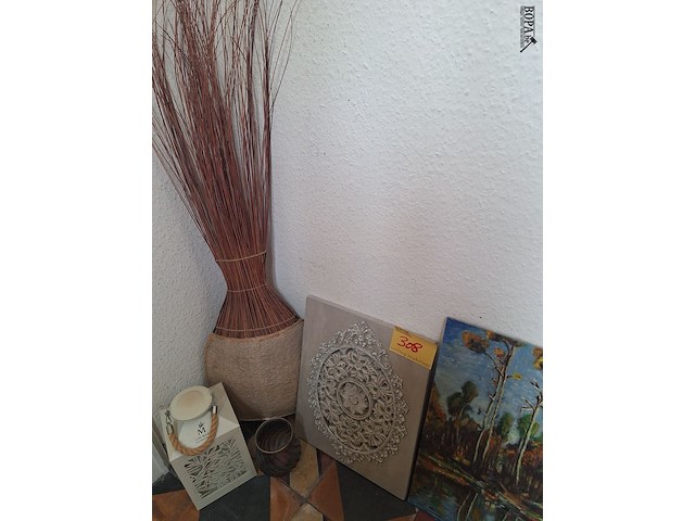 Lot 308 - decoratie. 7 stuks - afbeelding 1 van  2