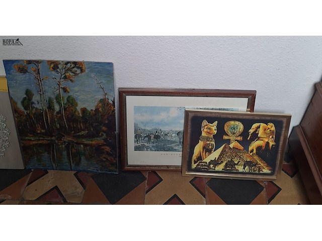 Lot 308 - decoratie. 7 stuks - afbeelding 2 van  2
