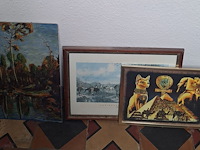 Lot 308 - decoratie. 7 stuks - afbeelding 2 van  2