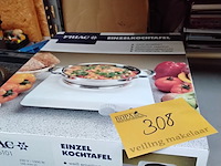 Lot 308 - friac kookplaat dim 145 mm - afbeelding 1 van  2