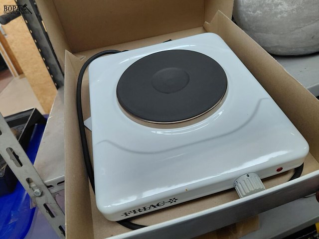 Lot 308 - friac kookplaat dim 145 mm - afbeelding 2 van  2