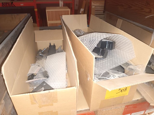Lot 308 - palletranden en onderdelen - afbeelding 3 van  5