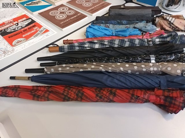 Lot 308 - paraplu’s. 13 stuks - afbeelding 2 van  4