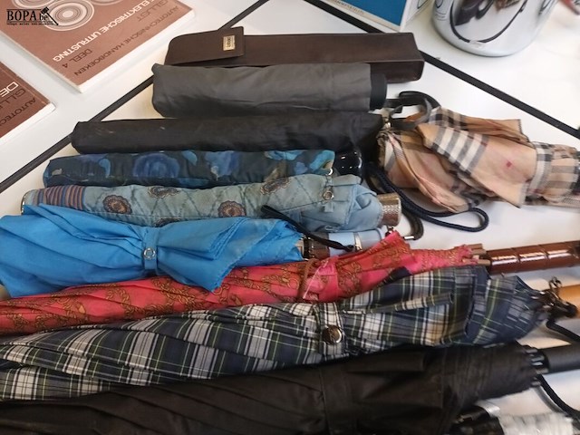 Lot 308 - paraplu’s. 13 stuks - afbeelding 3 van  4