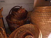 Lot 308 - rieten mandjes. 33 stuks - afbeelding 3 van  5