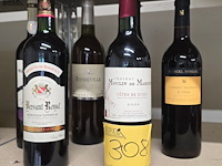 Lot 308 - rode wijnen, jaren 2005 tot 2010, 6 flessen - afbeelding 1 van  7