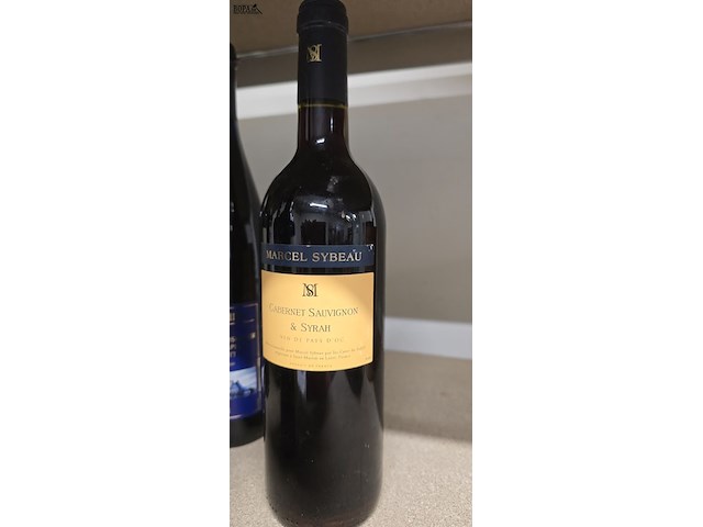 Lot 308 - rode wijnen, jaren 2005 tot 2010, 6 flessen - afbeelding 2 van  7