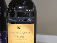 Lot 308 - rode wijnen, jaren 2005 tot 2010, 6 flessen - afbeelding 2 van  7