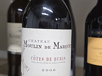 Lot 308 - rode wijnen, jaren 2005 tot 2010, 6 flessen - afbeelding 3 van  7