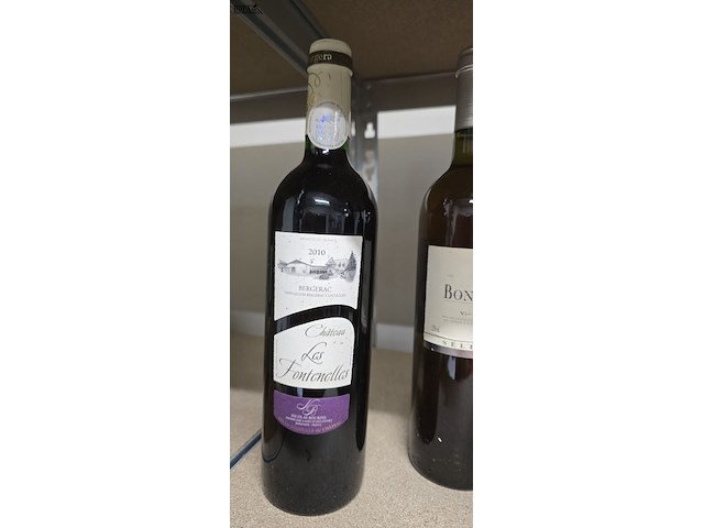 Lot 308 - rode wijnen, jaren 2005 tot 2010, 6 flessen - afbeelding 7 van  7