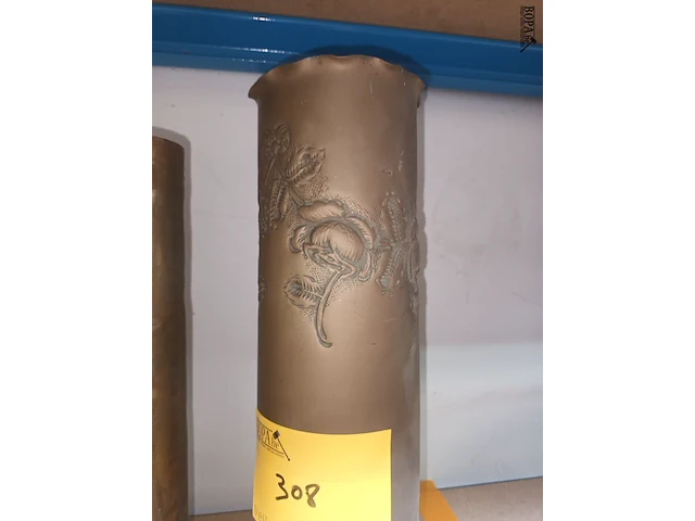 Lot 308 - trench art. 2 stuks - afbeelding 2 van  6
