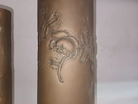 Lot 308 - trench art. 2 stuks - afbeelding 2 van  6