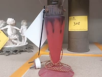 Lot 309 - art nouveau lamp