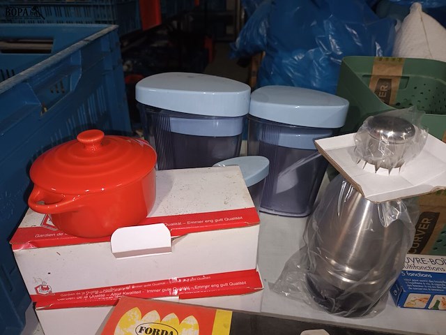 Lot 309 - huisraad. 11 stuks - afbeelding 3 van  5