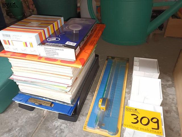 Lot 309 - kantoormateriaal - afbeelding 3 van  4
