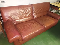 Lot 309 - salon in leder - afbeelding 2 van  4