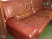 Lot 309 - salon in leder - afbeelding 3 van  4