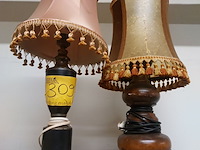 Lot 309 - vintage tafelmapen, 2 stuks - afbeelding 1 van  2