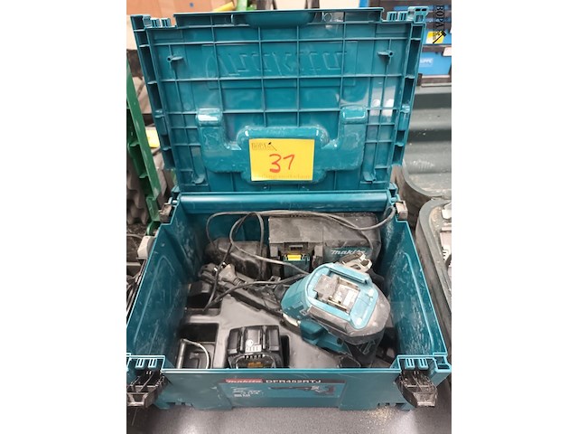 Lot 31 - accu bandschroefmachine makita - afbeelding 1 van  5