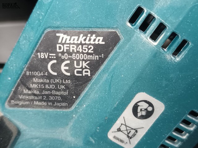 Lot 31 - accu bandschroefmachine makita - afbeelding 4 van  5